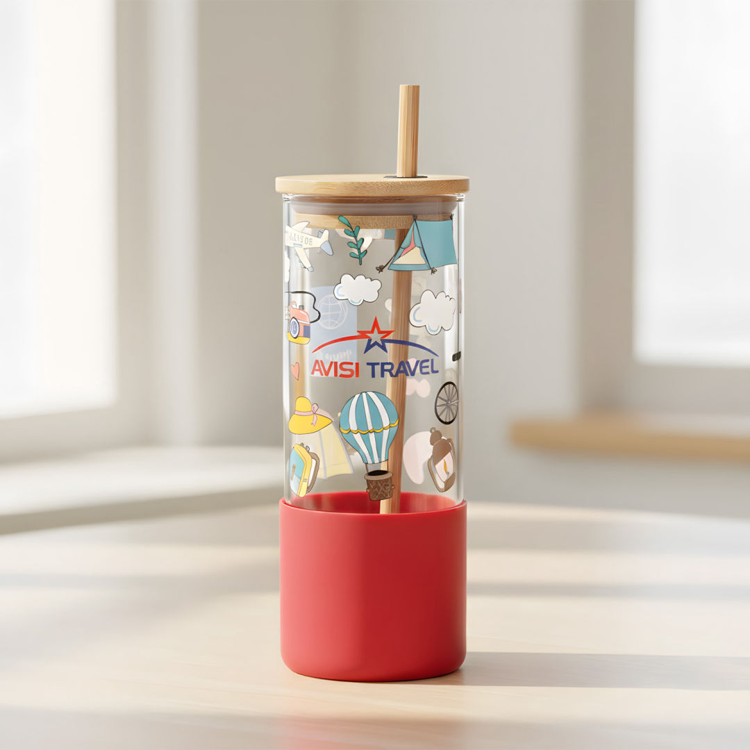 Shanti Borosilicate Tumbler - 17oz 2