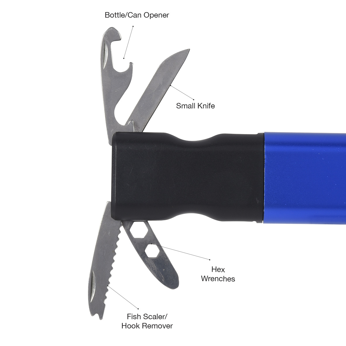 Multi-Tool With COB Light 5