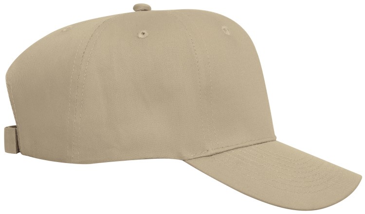 OTTO CAP 6 Panel Mid Profile Baseball Cap 10