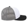 Cap America Poly/Cotton Trucker Mesh Back Cap 324