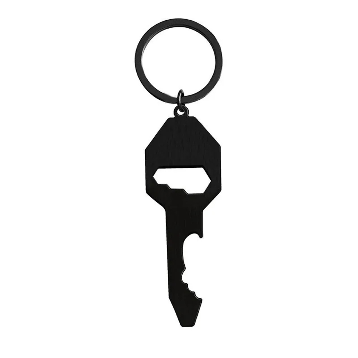 Rust Resistant Bottle Opener Keychain for Travel 4