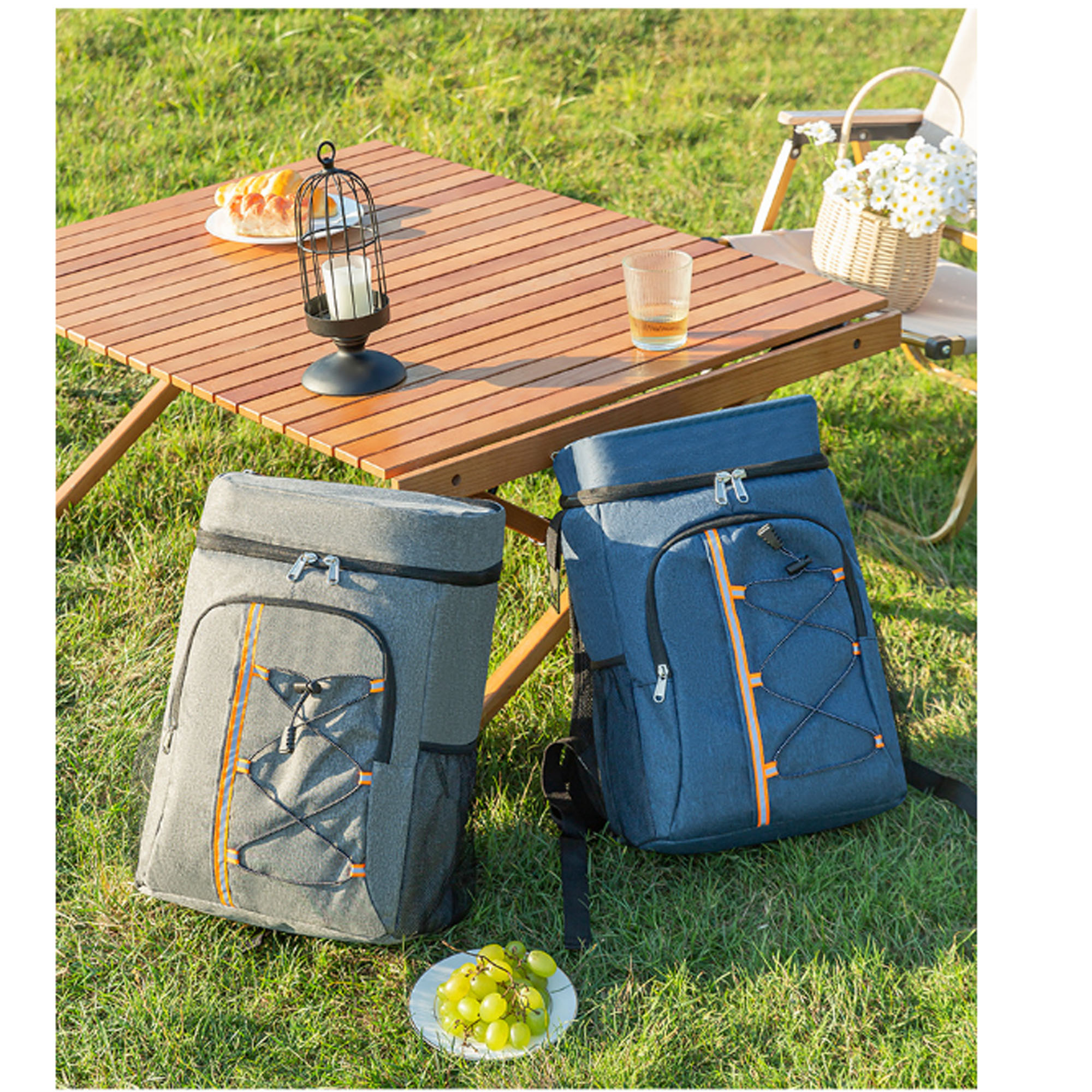 Picnic Backpack Cooler Bag 4