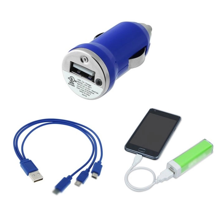 Portable Power Bank Charging Kit 9