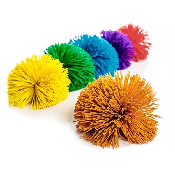 Colorful Silicone Koosh Ball 2
