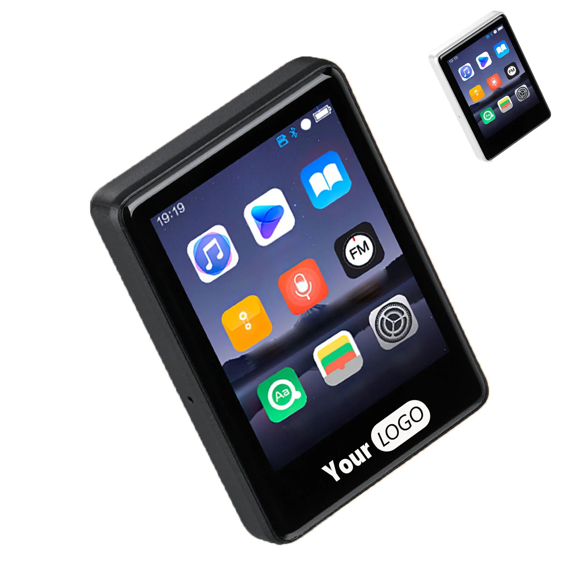 2.4-Inch E-Book Mp4 Player 7