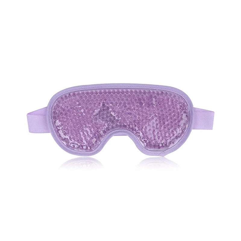 Plush Gel Beads Hot/Cold Eye Mask 1