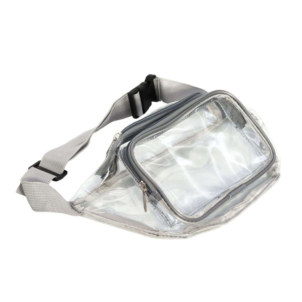 Waterproof PVC Waist Bag with Zipper Pockets 1