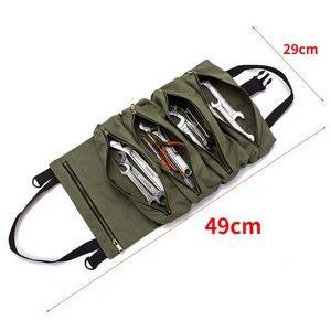 Multi-Purpose Tool Roll Up Bag 5