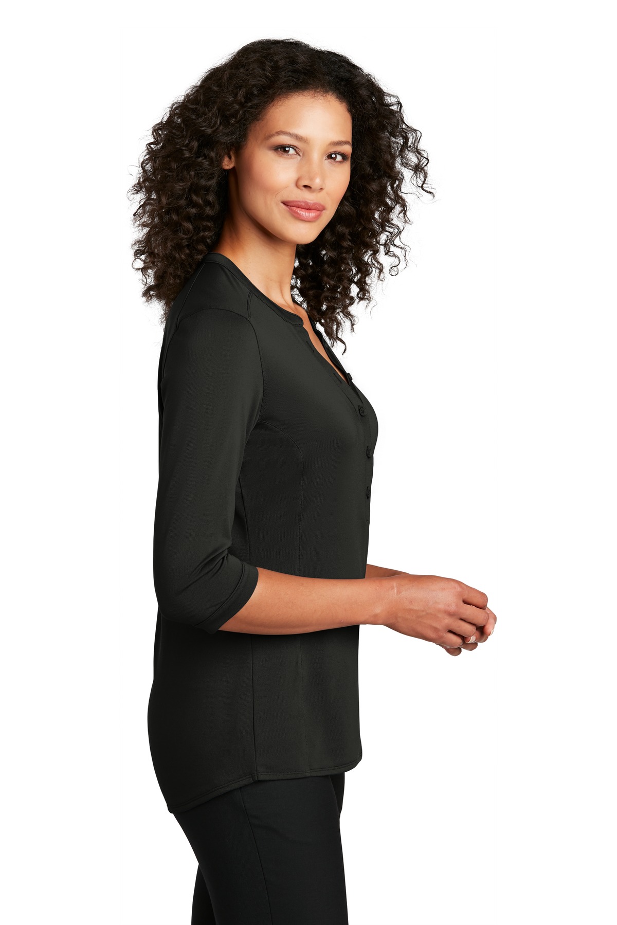 Women's UV Choice Pique Henley