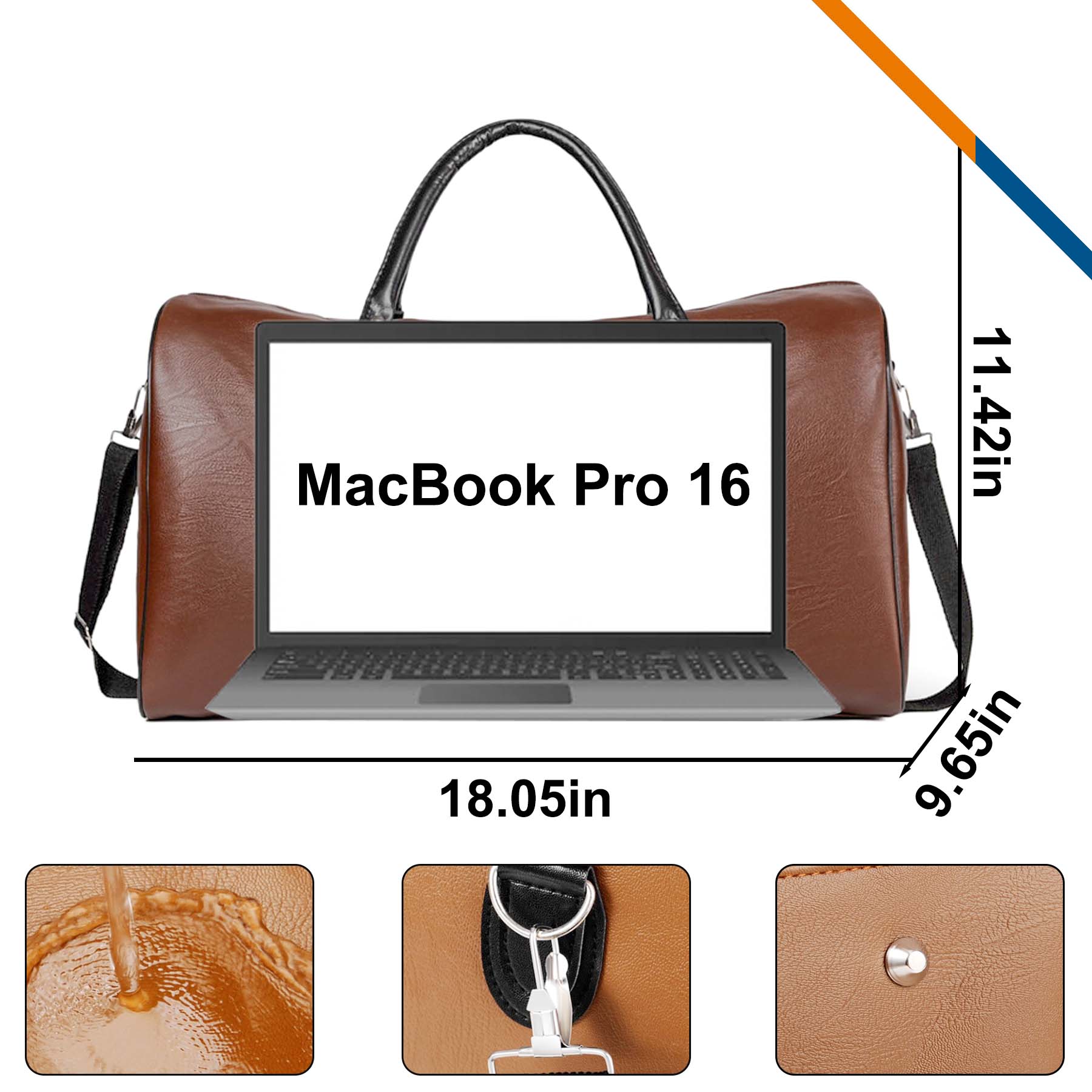 Vanfy Duffel Bag 5