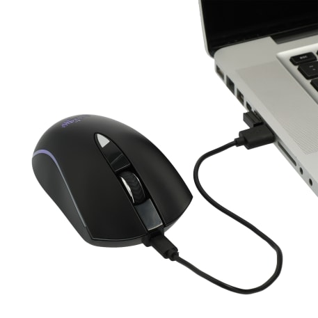 Light Up Logo Wireless Optical Mouse 11