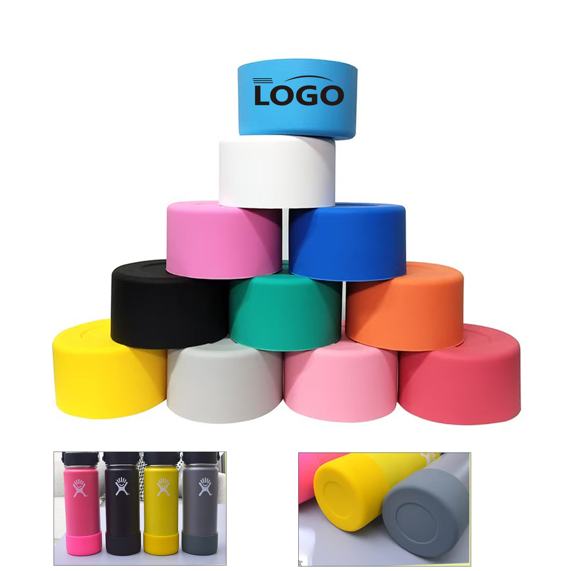 Silicone Water Bottle Boot MOQ50 2