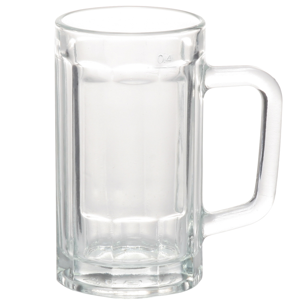 15 oz. Sports Fan Glass Beer Mugs