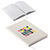 Draftsman Padded Hardcover Journal with Grid-Lined Paper 42