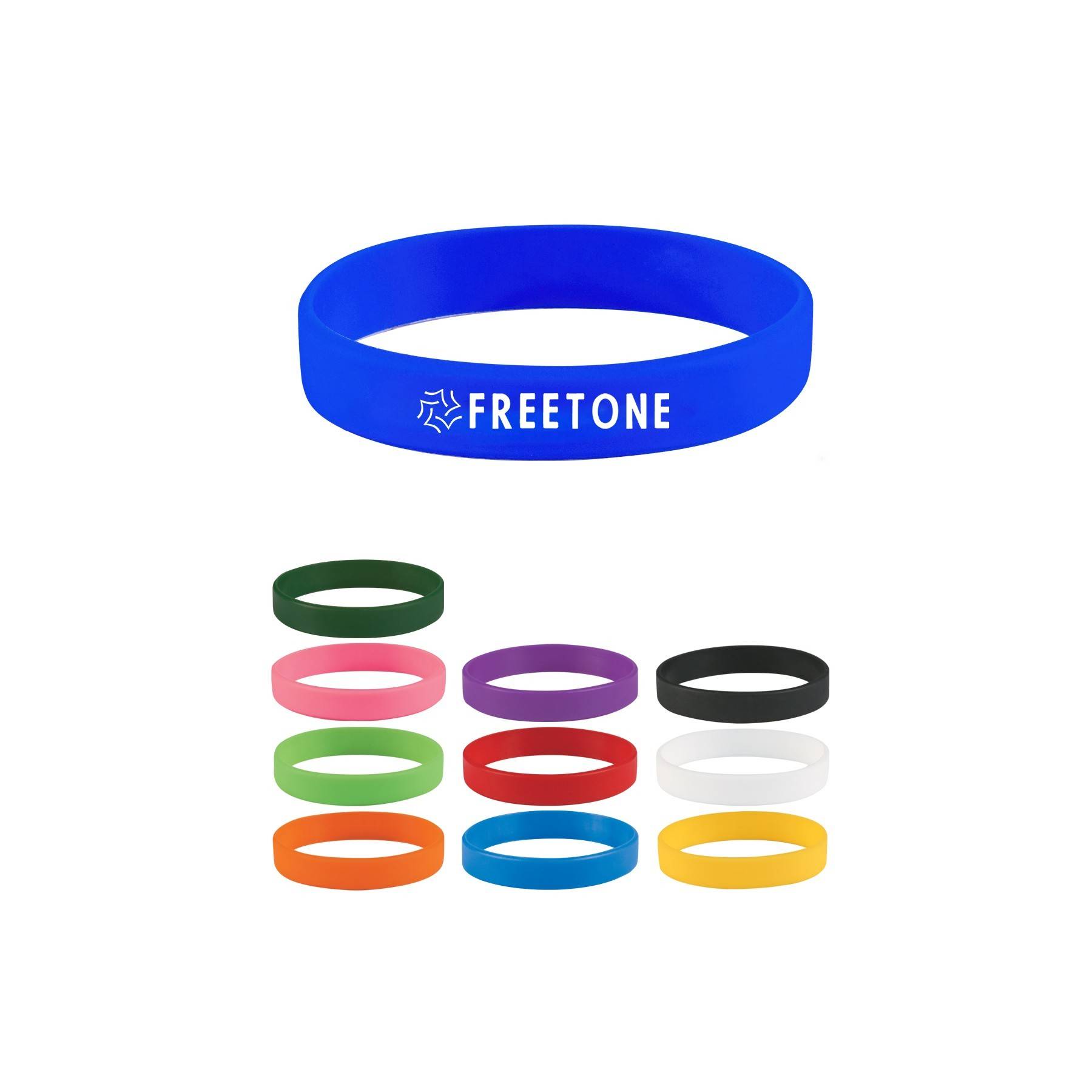 Custom Silicone Sports Bracelet 1