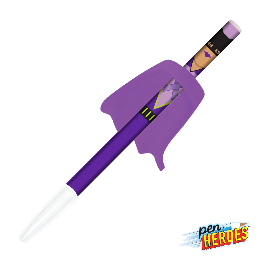 Pen Heroes™ Awareness Series Female w/Cape Pen 13