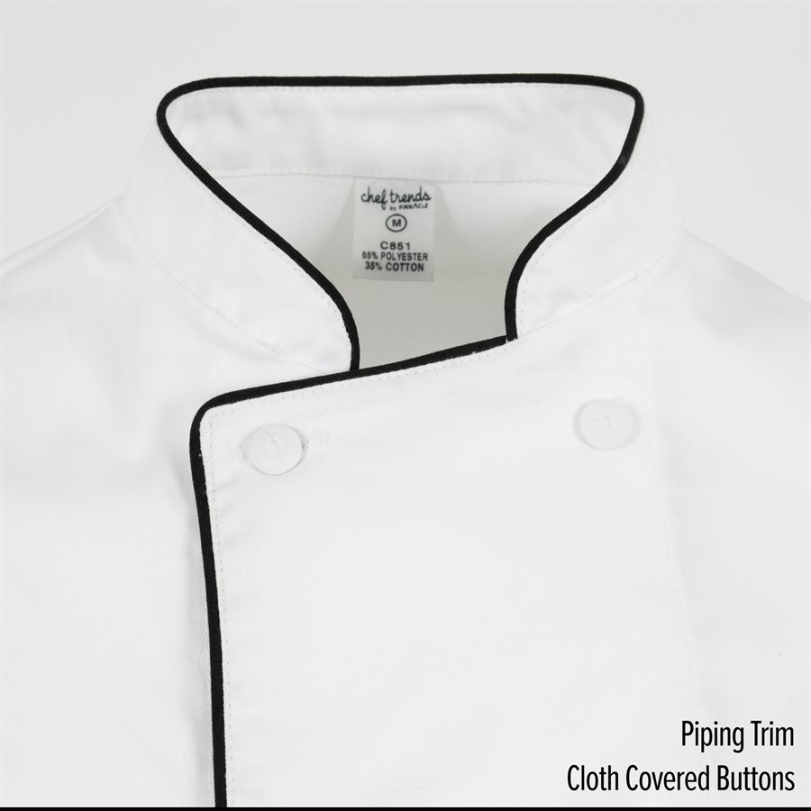 Executive Stretch Master Chef Coat 1