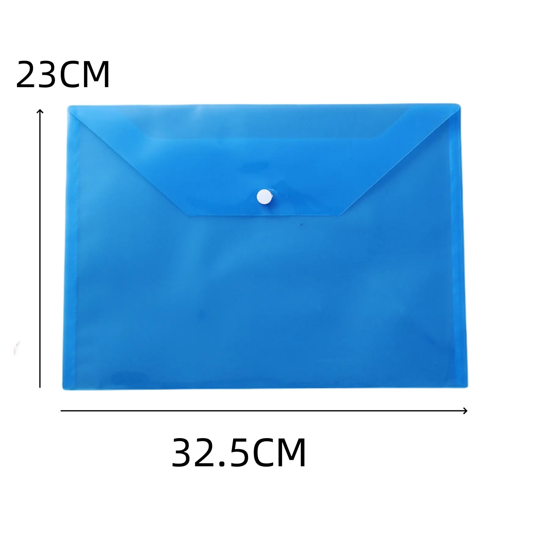 Letter-Size Document Snap-It Envelope File Folder Bag 2
