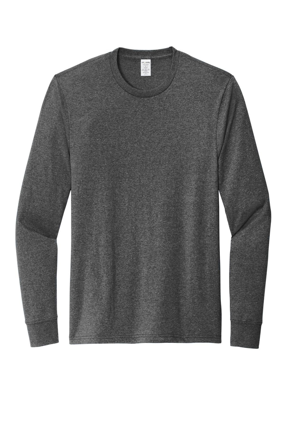 Allmade Unisex Long Sleeve Recycled Blend Tee AL6204 24