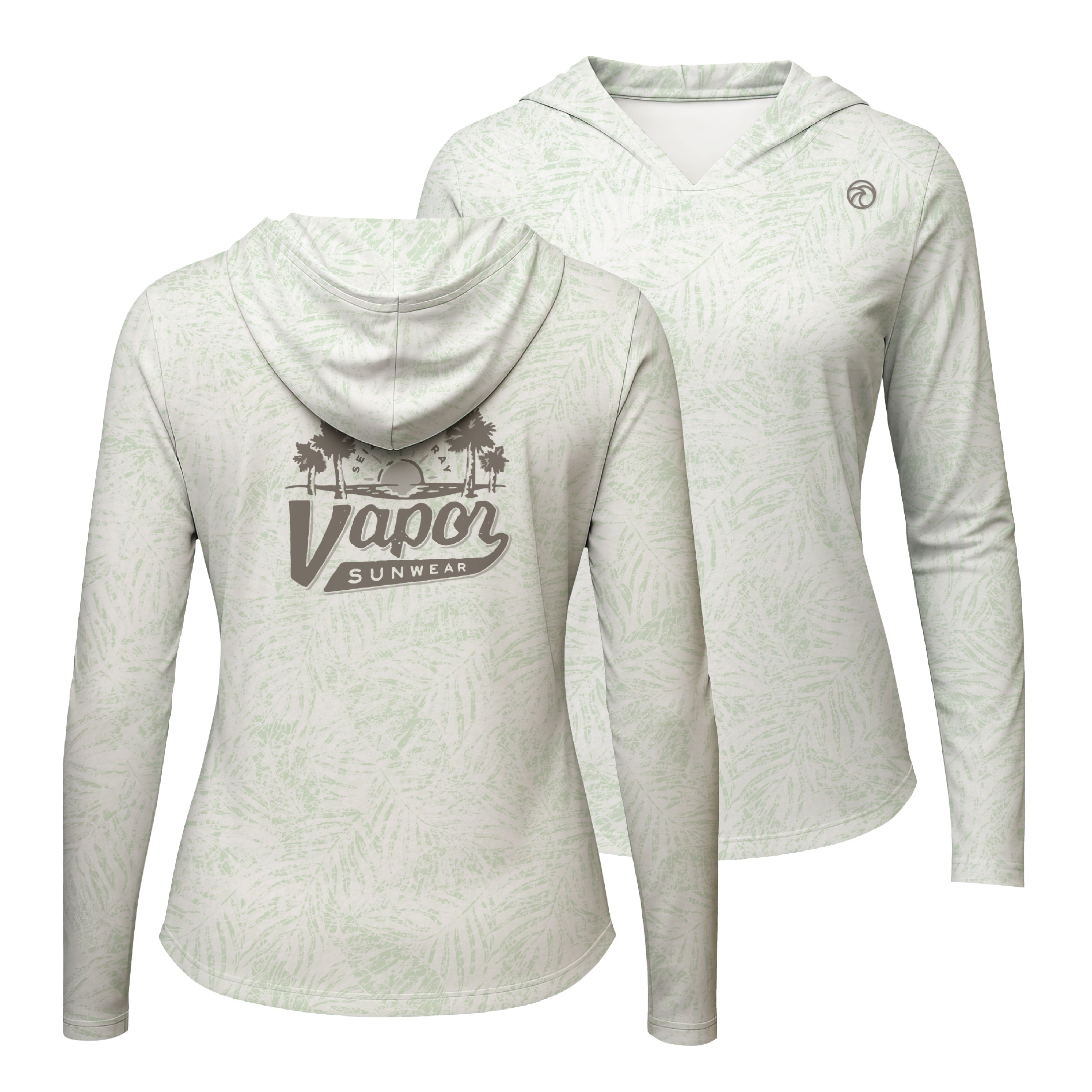 Vapor Apparel Full Sublimation Women's Lightweight Hoodie 2