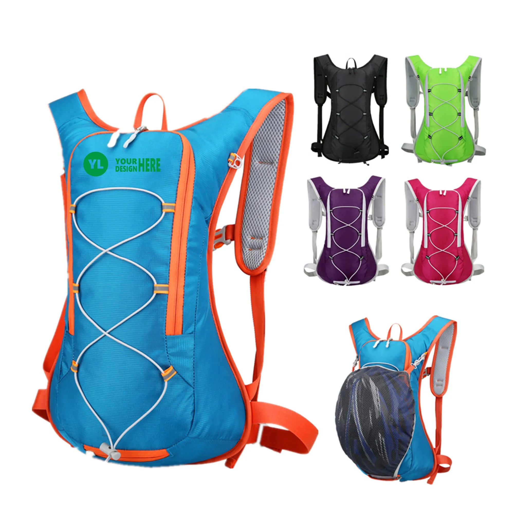 15inch Lightweight Bicycle Travel Backpack MOQ20