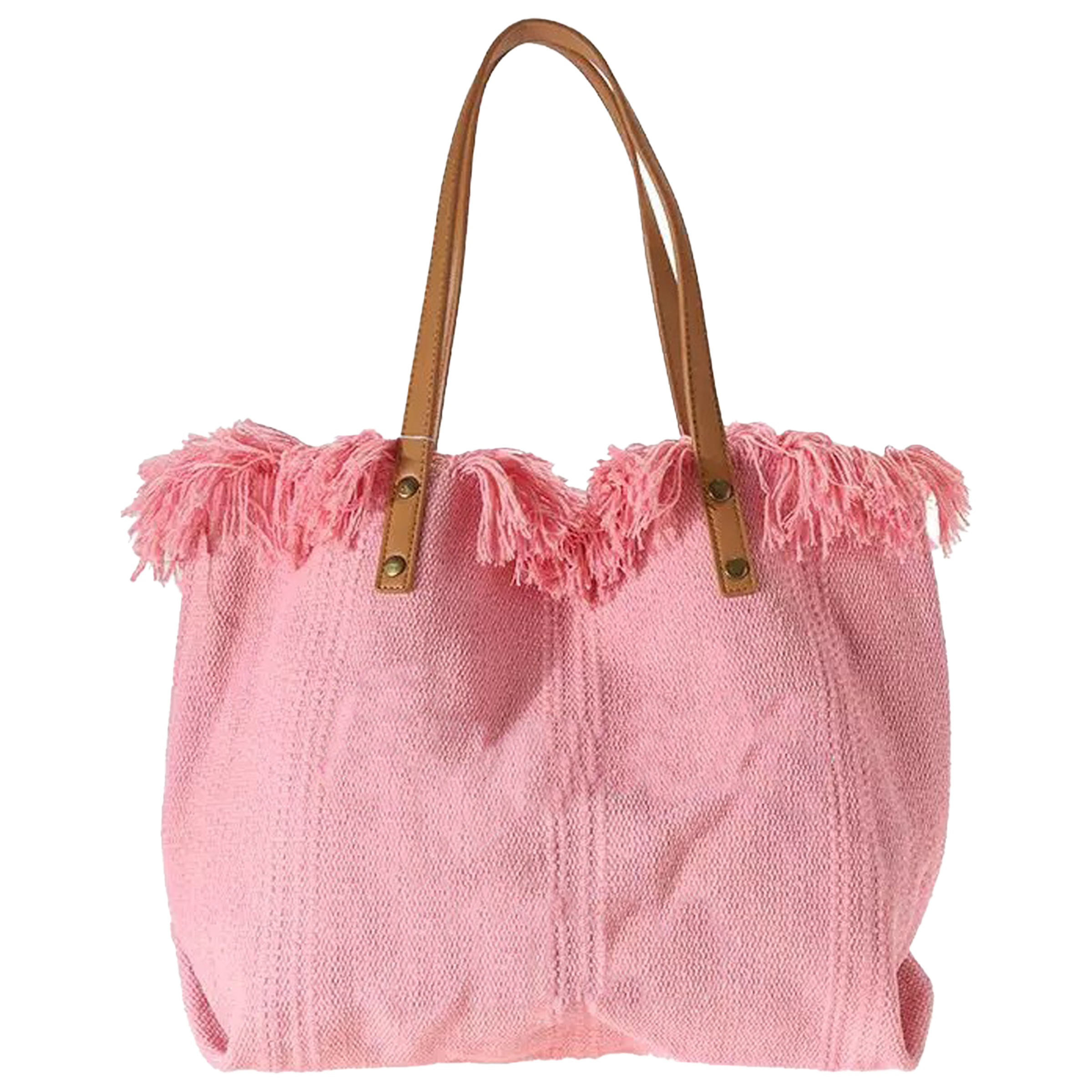 Canvas Large Capacity Embroidered Tote Bag 5