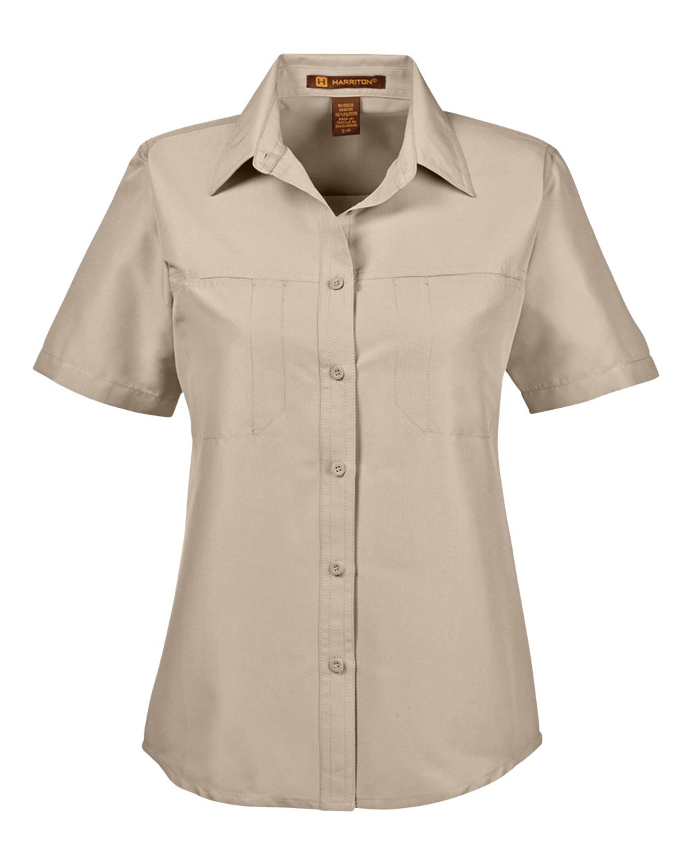 Women's Key West Short Sleeve Performance Staff Shirt - M580W 19