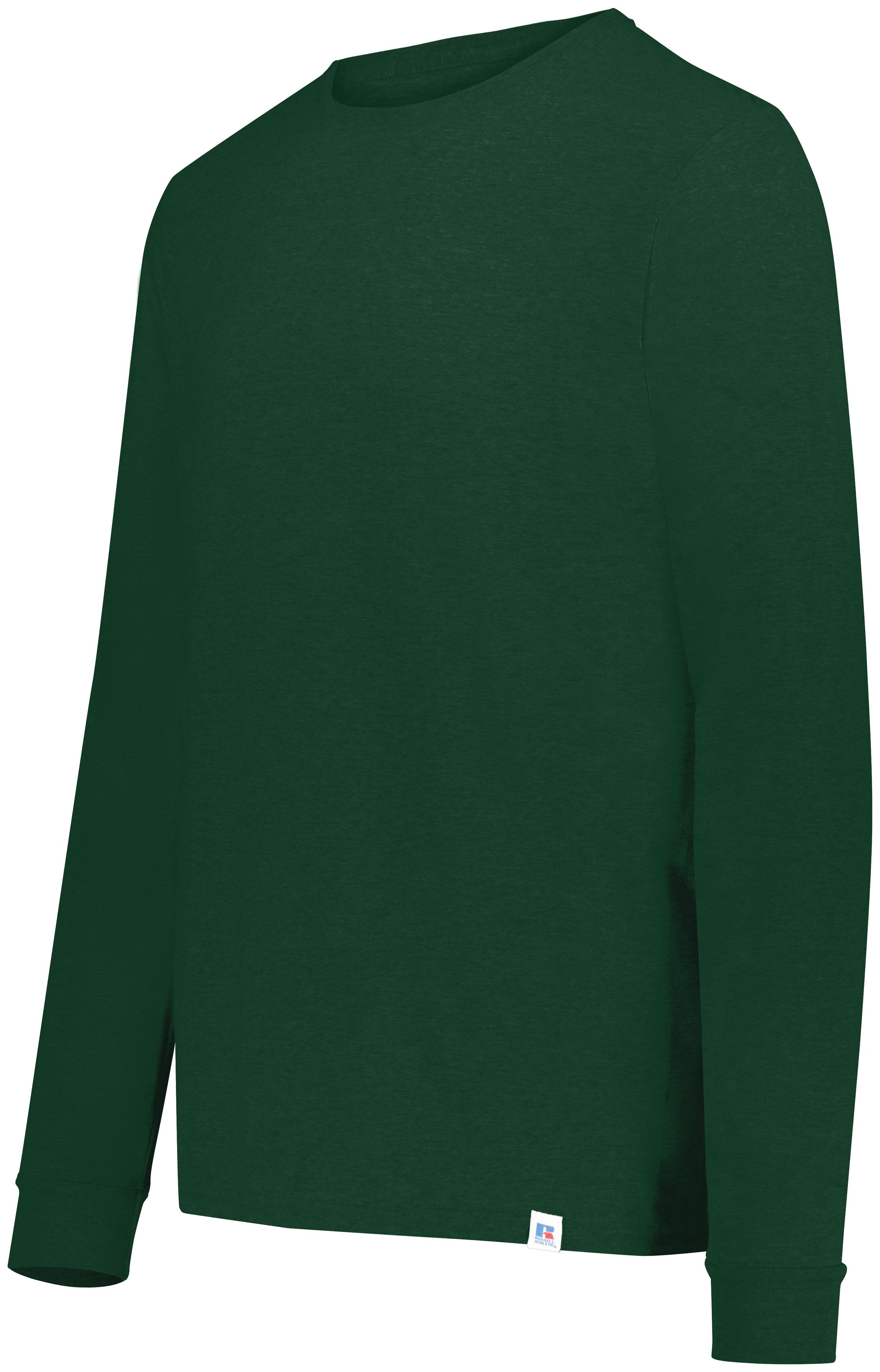 Essential Long Sleeve Tee, custom t-shirt with logo imprint 2