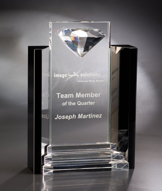 Artistic Expressions Crystal Marquis Award 2