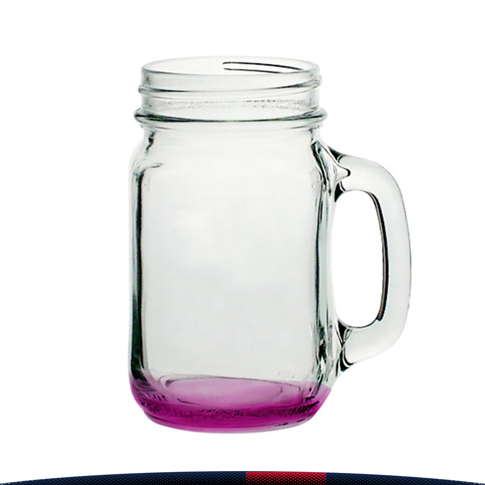 16 oz. Libbey Handled Mason Jars 5