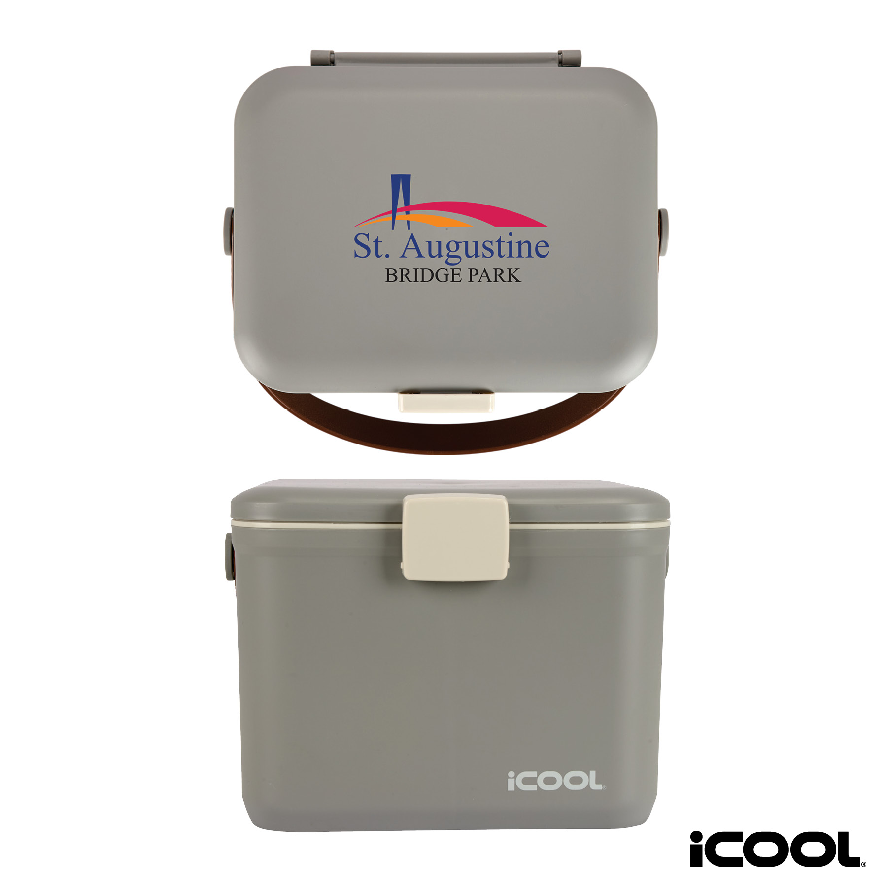 iCOOL Hale 6-Can, 5.25 Qt Hard Sided Cooler 31