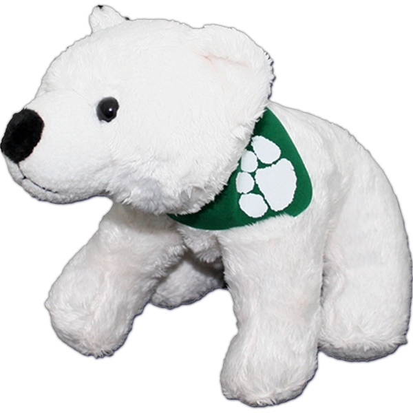 9" Standing Polar Bear