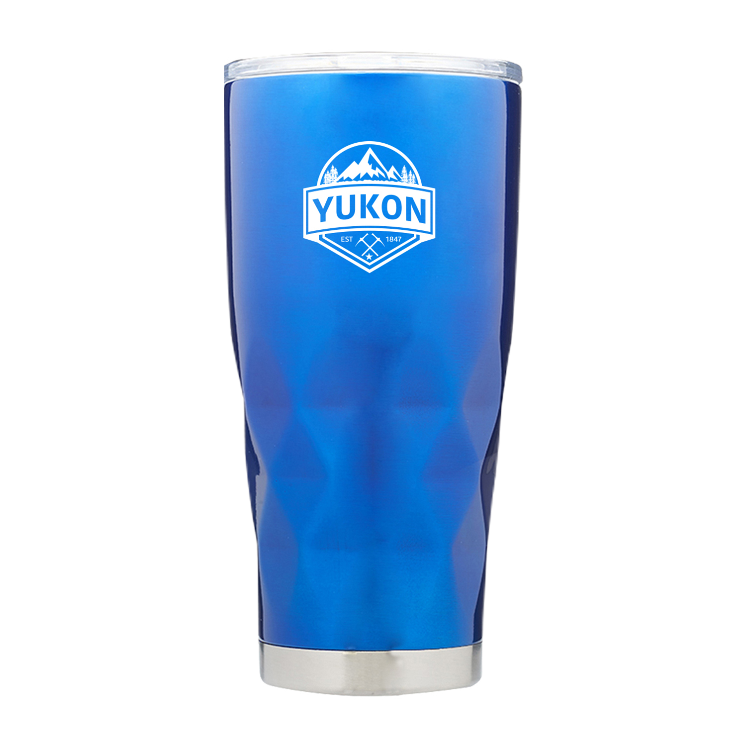 20 oz. Trident Stainless Steel Travel Mug (1 Color Imprint) 3