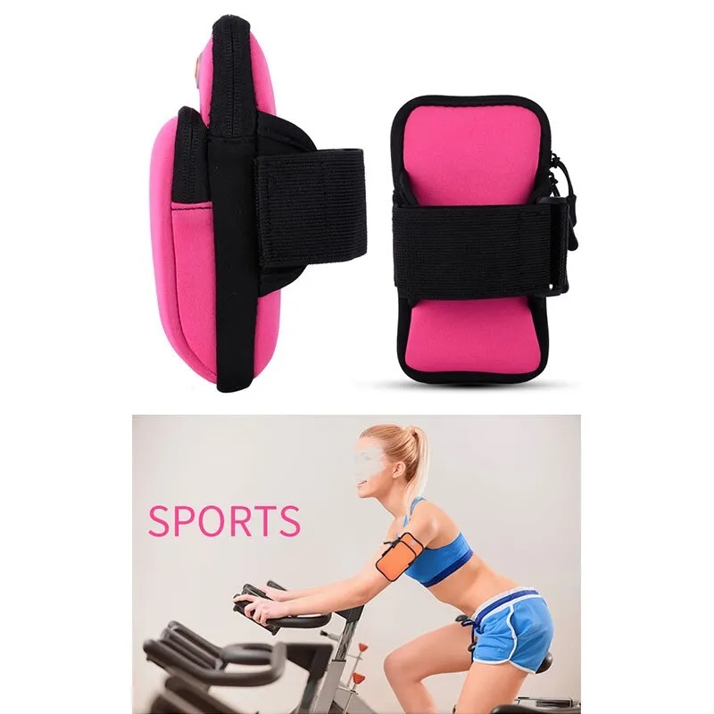 Sports Fitness Outdoor Cell Phone Arm Bag 1