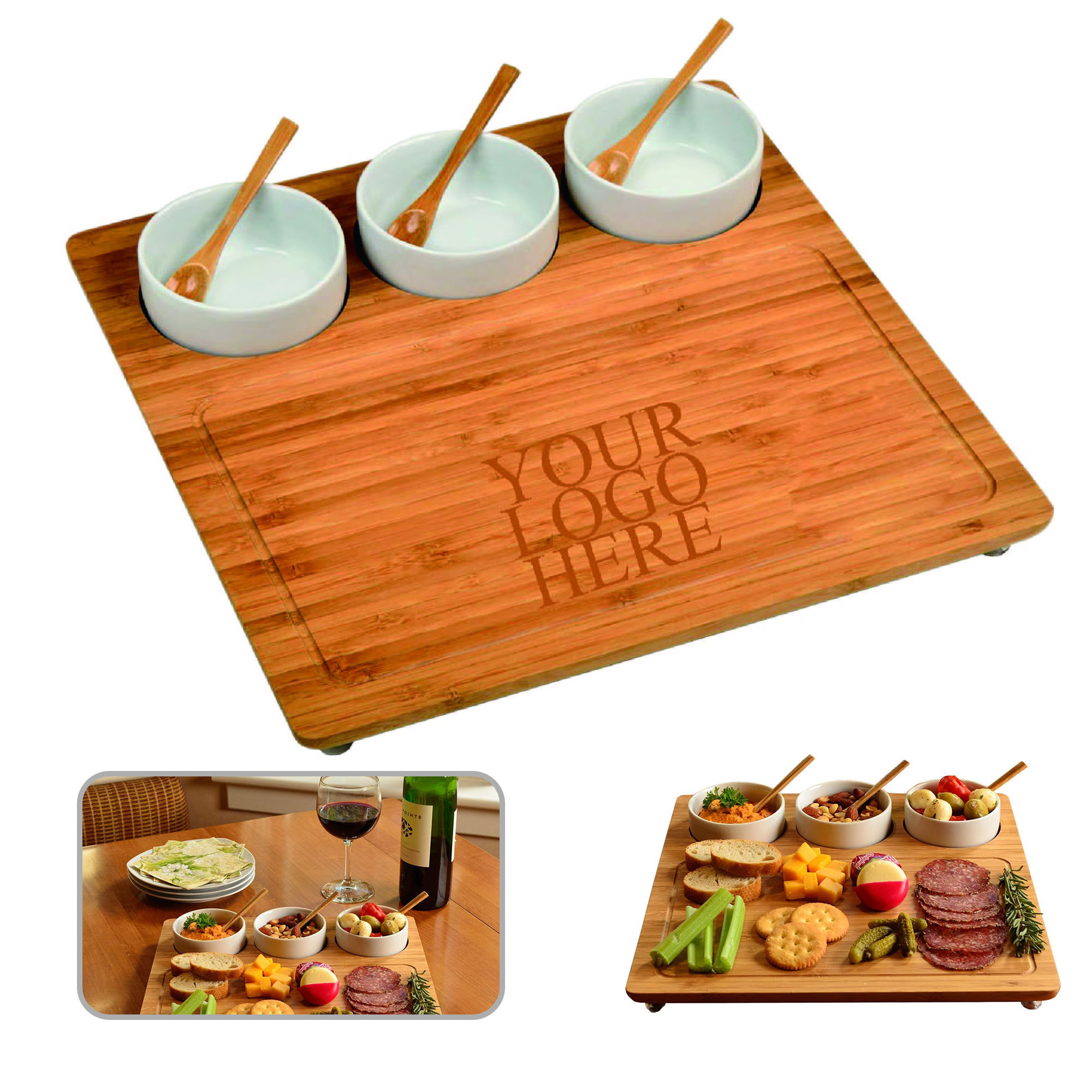 Custom Bamboo Tray 2