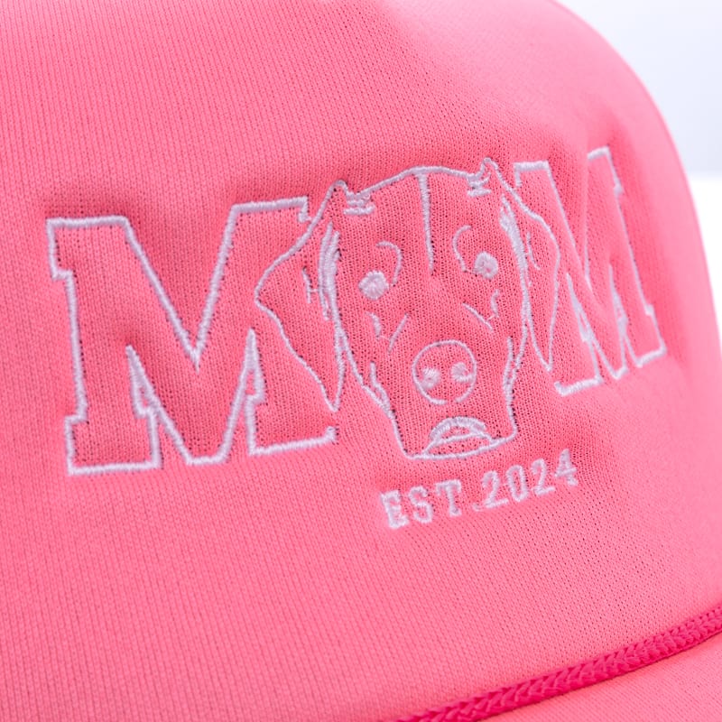 Custom Foam Trucker Hats 29