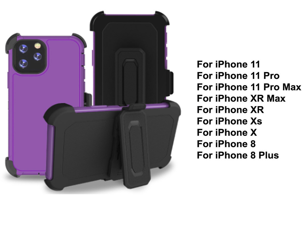 iBank ® Shockproof Case for iPhone 17, 17 Pro, 17 Pro Max 1