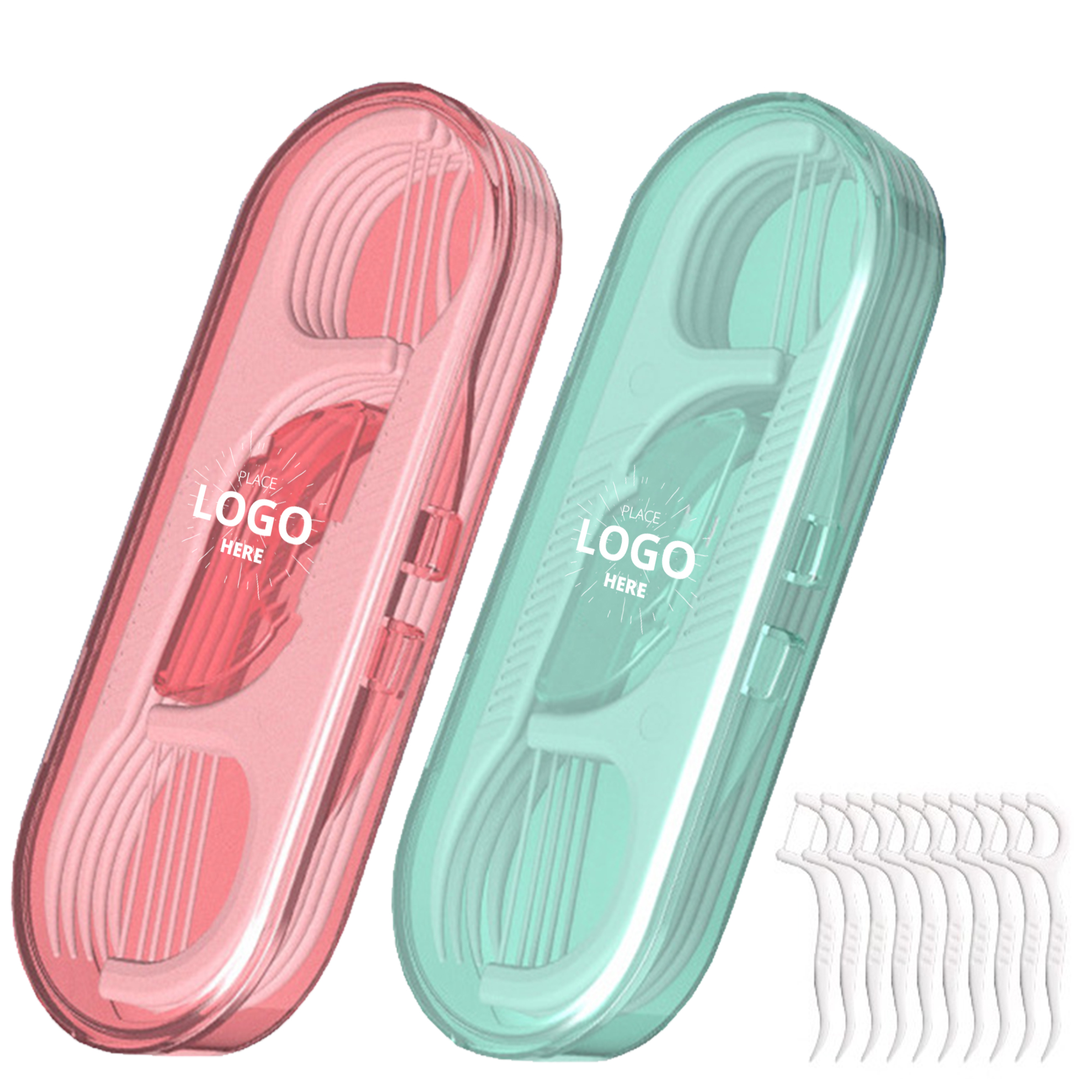 Travel Dental Floss Picks 1