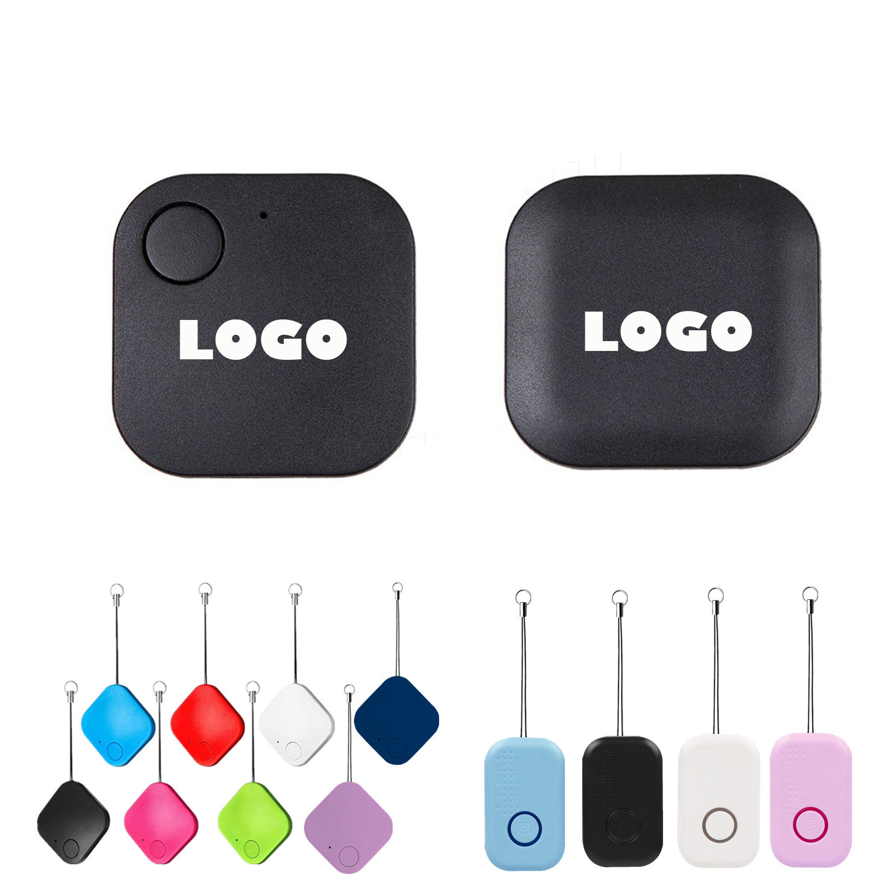 Mini Bluetooth Item Key Finder With Sling 2