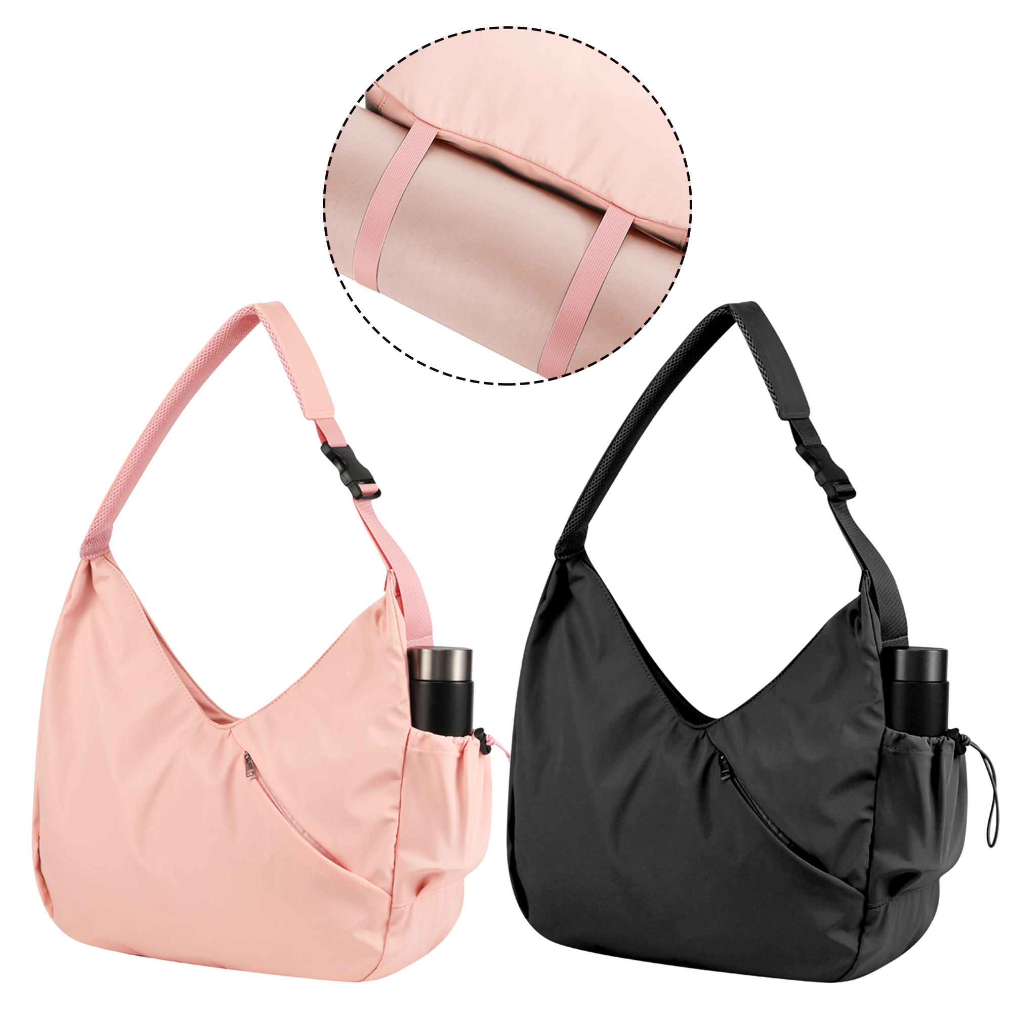 Storage Yoga Mat Bag Single Shoulder Out-Of-Home Sports Bag 2