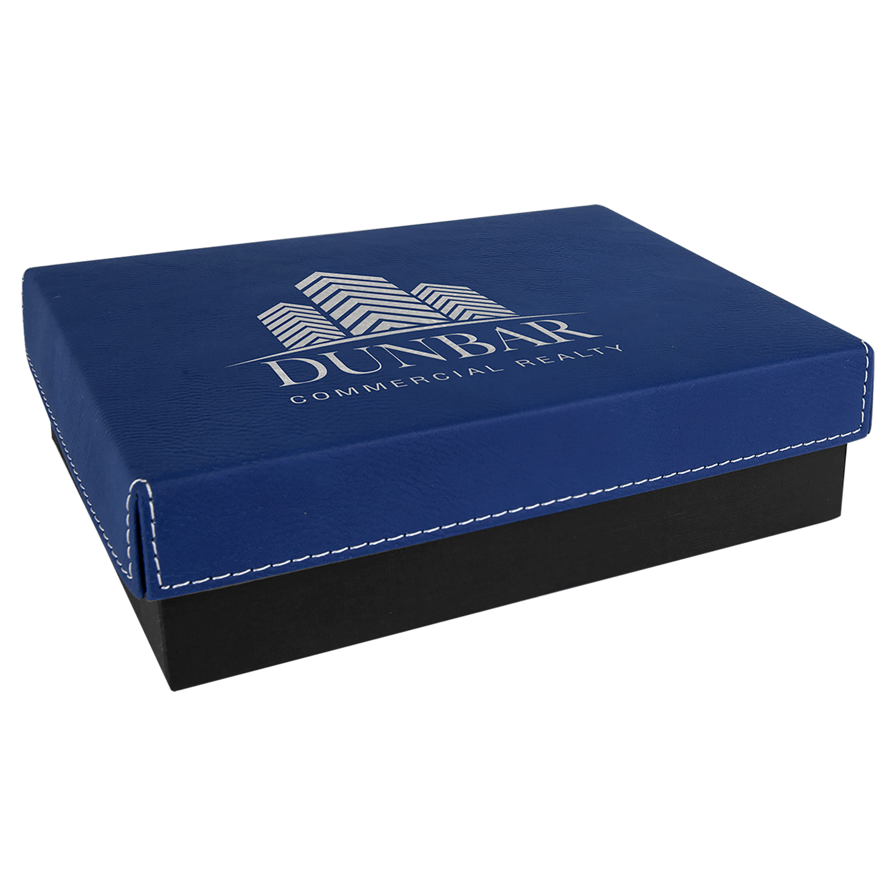 Gift Box With Laserable Leatherette Lid 4