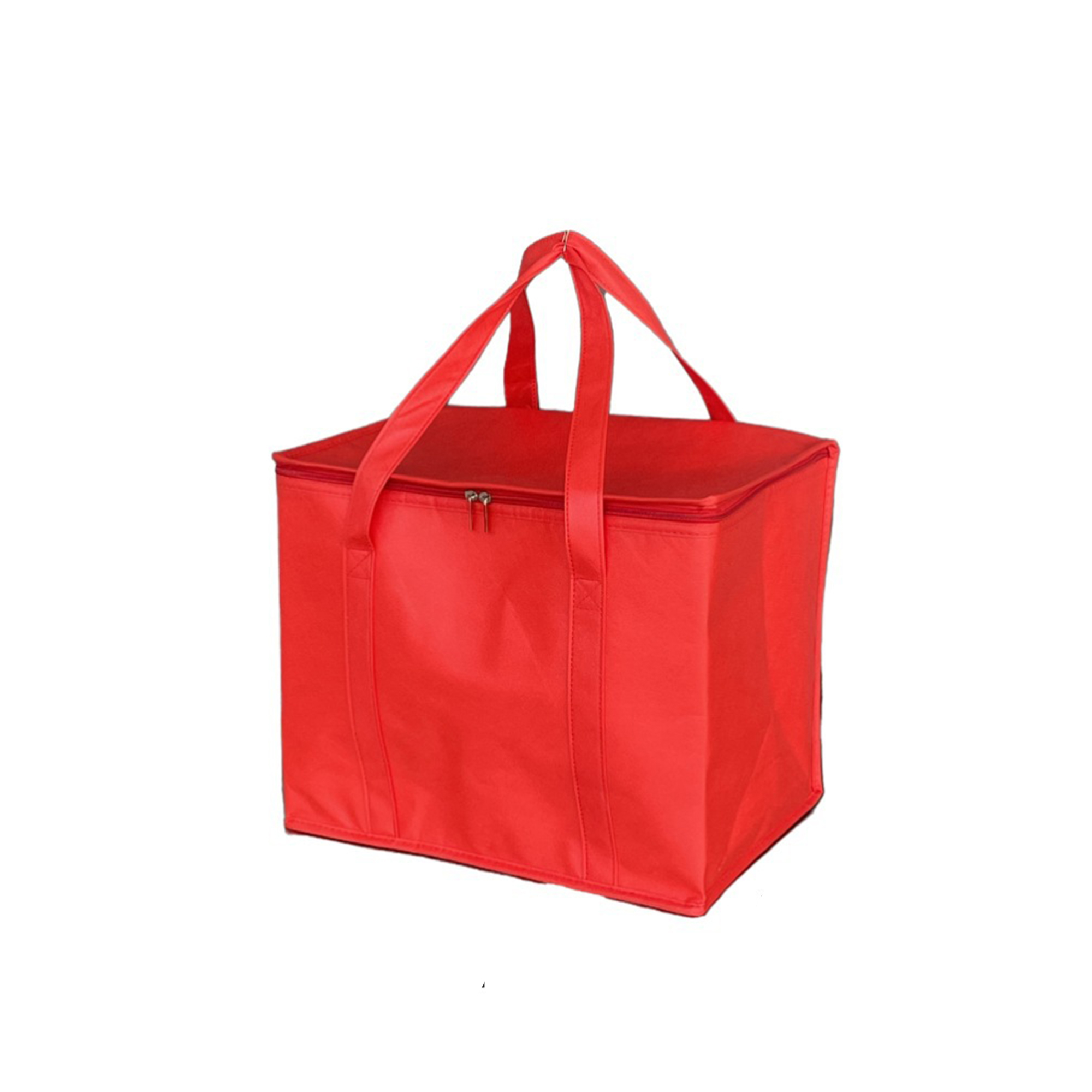 Non Woven Stand Up Shopping Tote With Reinforced Handle 6