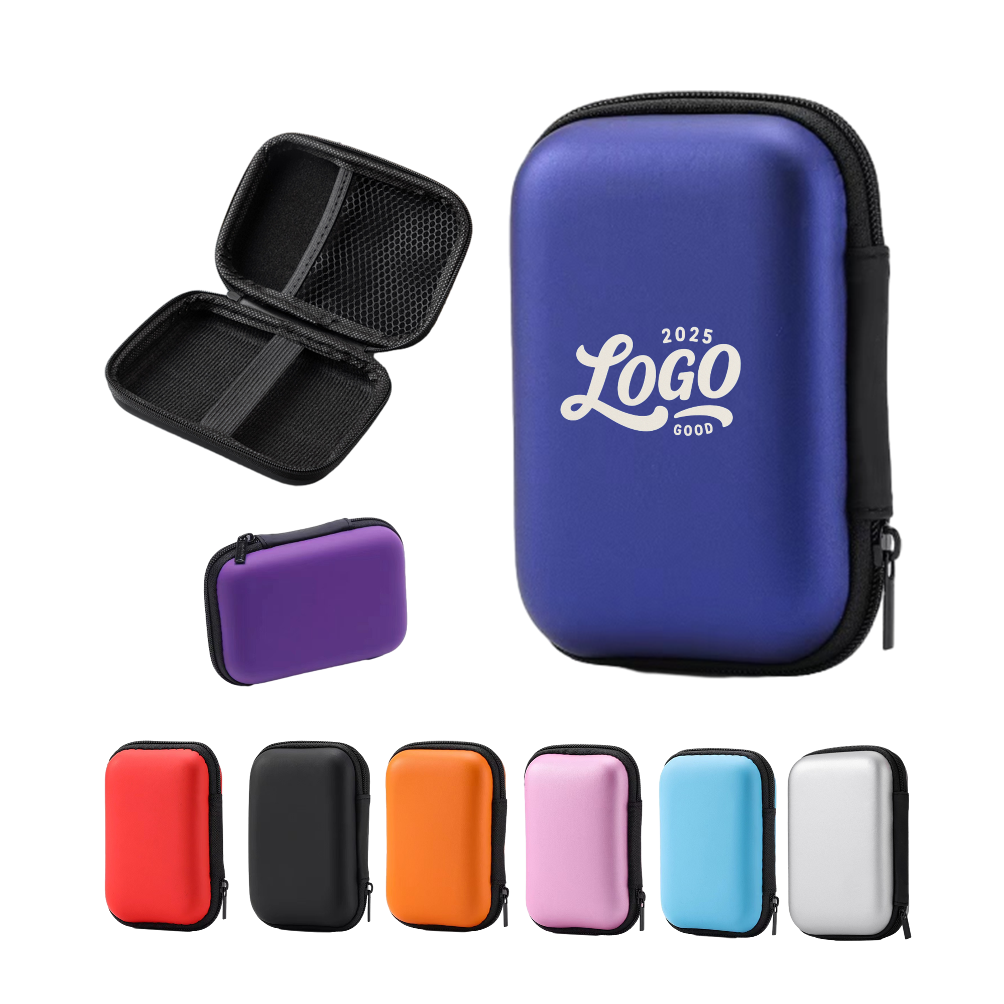 Eva Hard Shell Headphone Organizer 2
