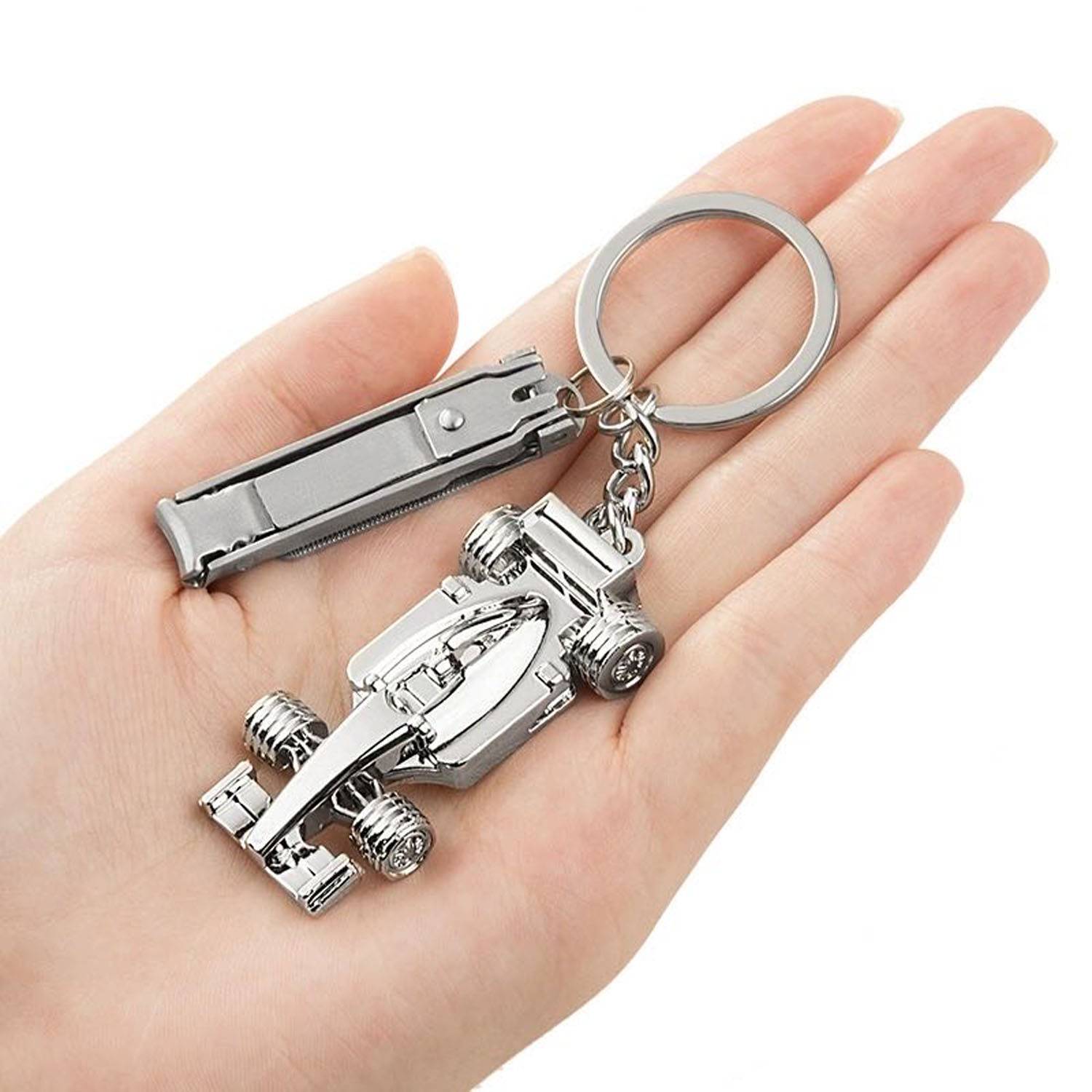 Mini race car keyring Keychain 7