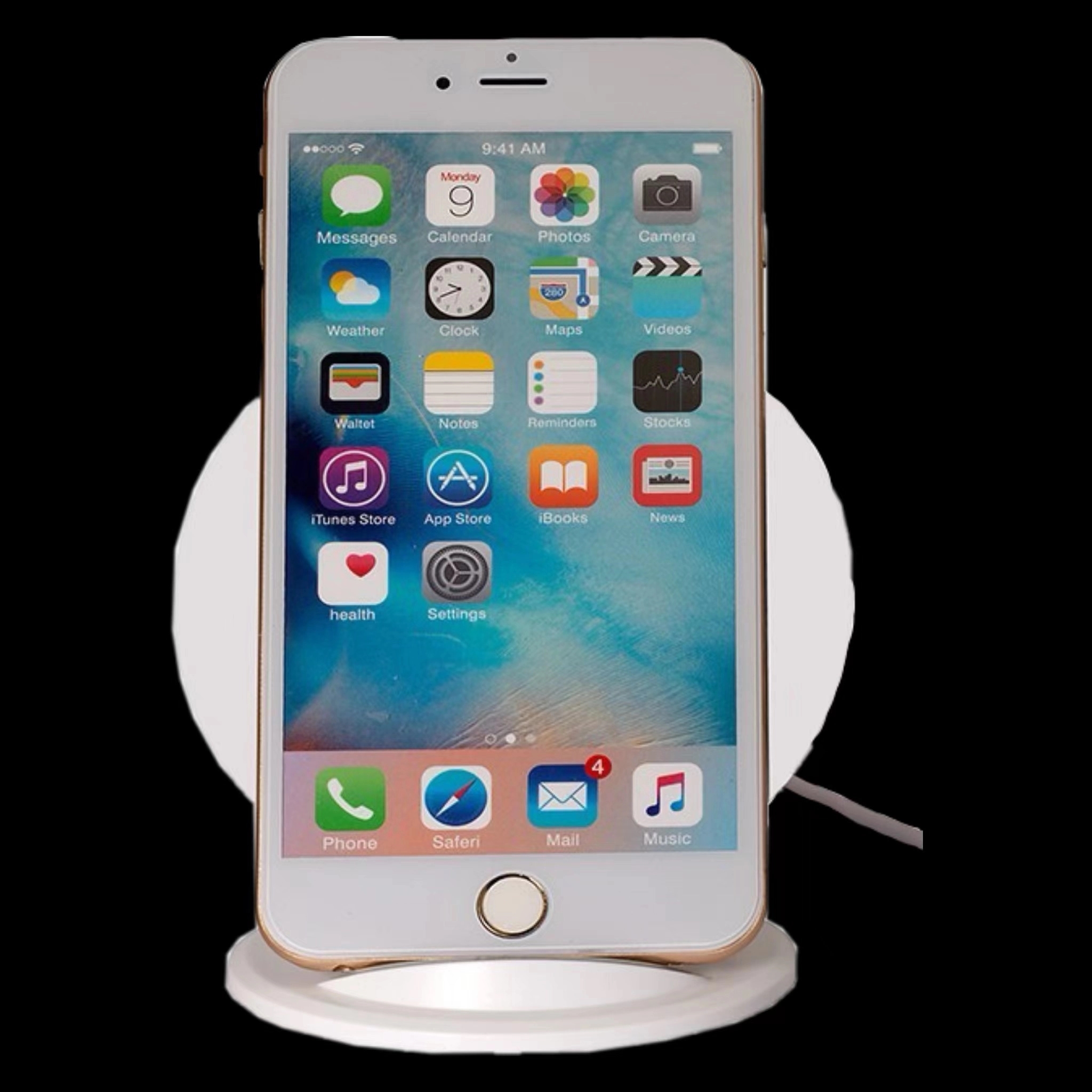 Wireless Phone Charger and Stand 3