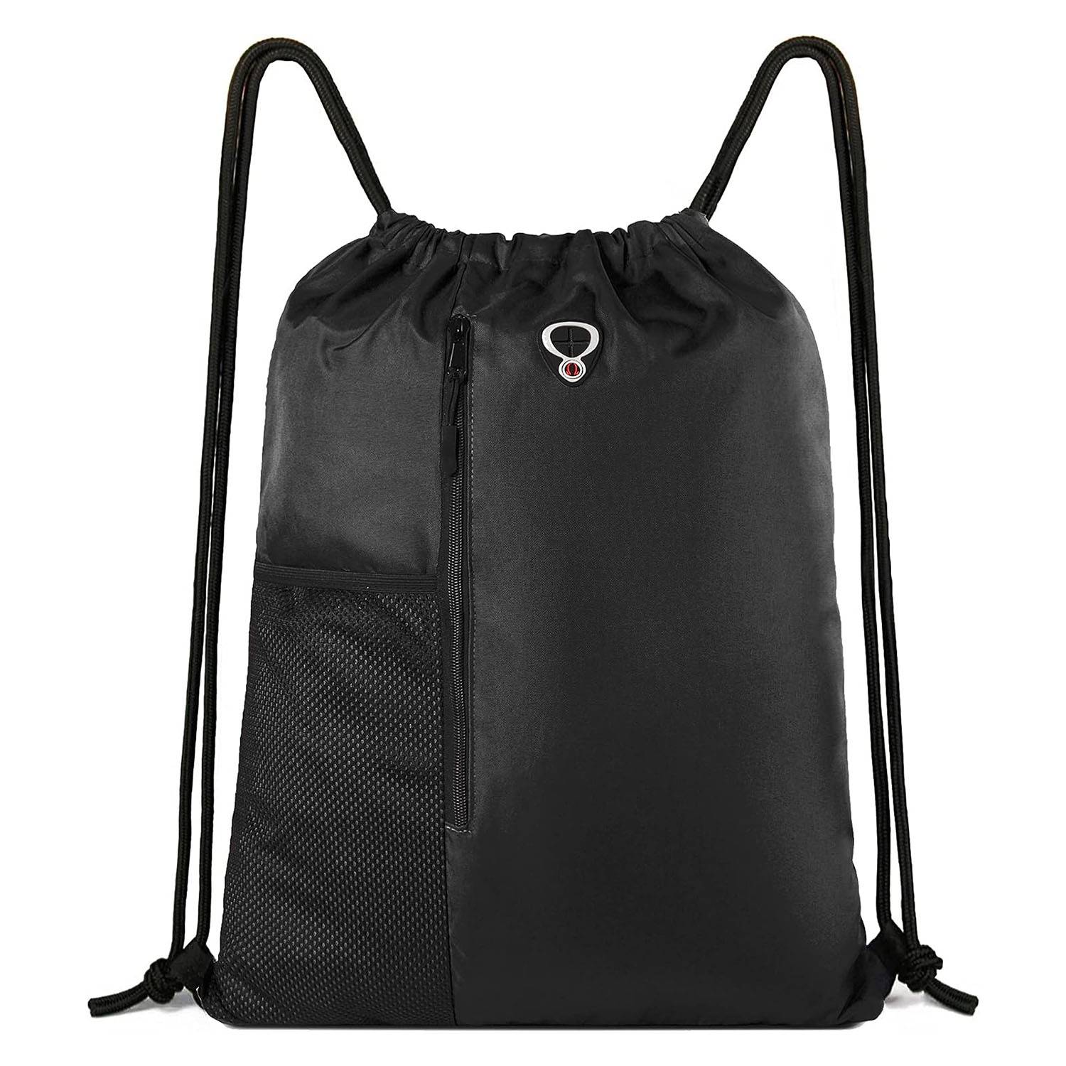 Large Size Drawstring Backpack Sports Gym Bag 5