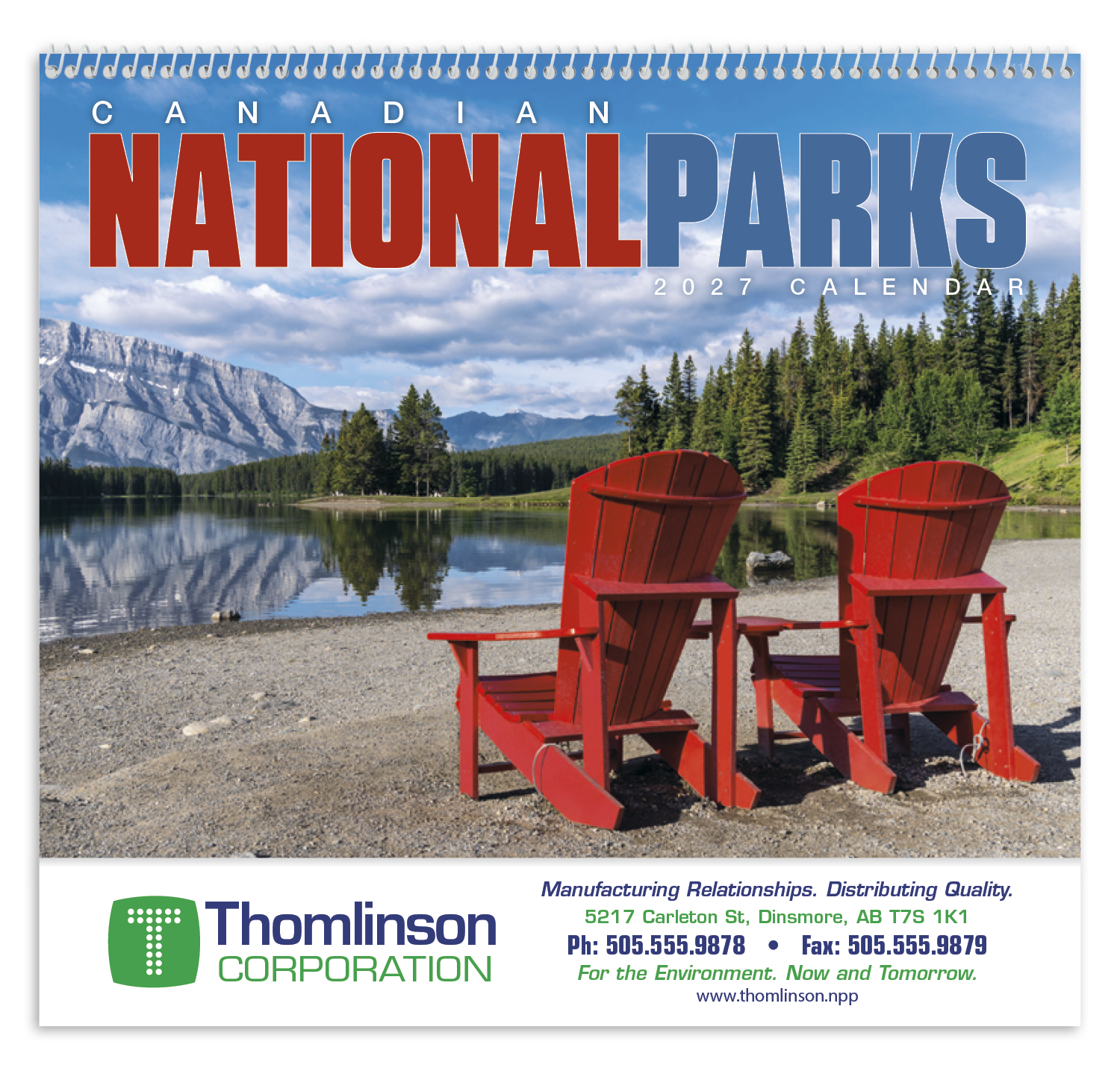 Good Value™ Canadian National Parks - Spiral Calendar 54