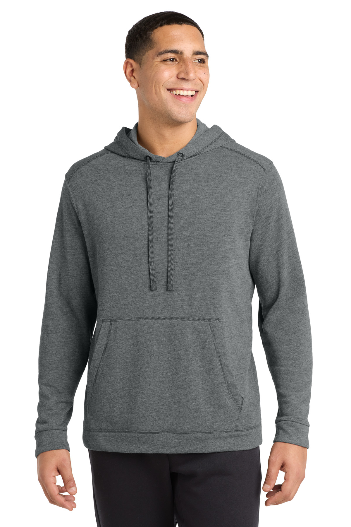 Sport-Tek PosiCharge Tri-Blend Wicking Fleece Hooded Pullover. ST296 27