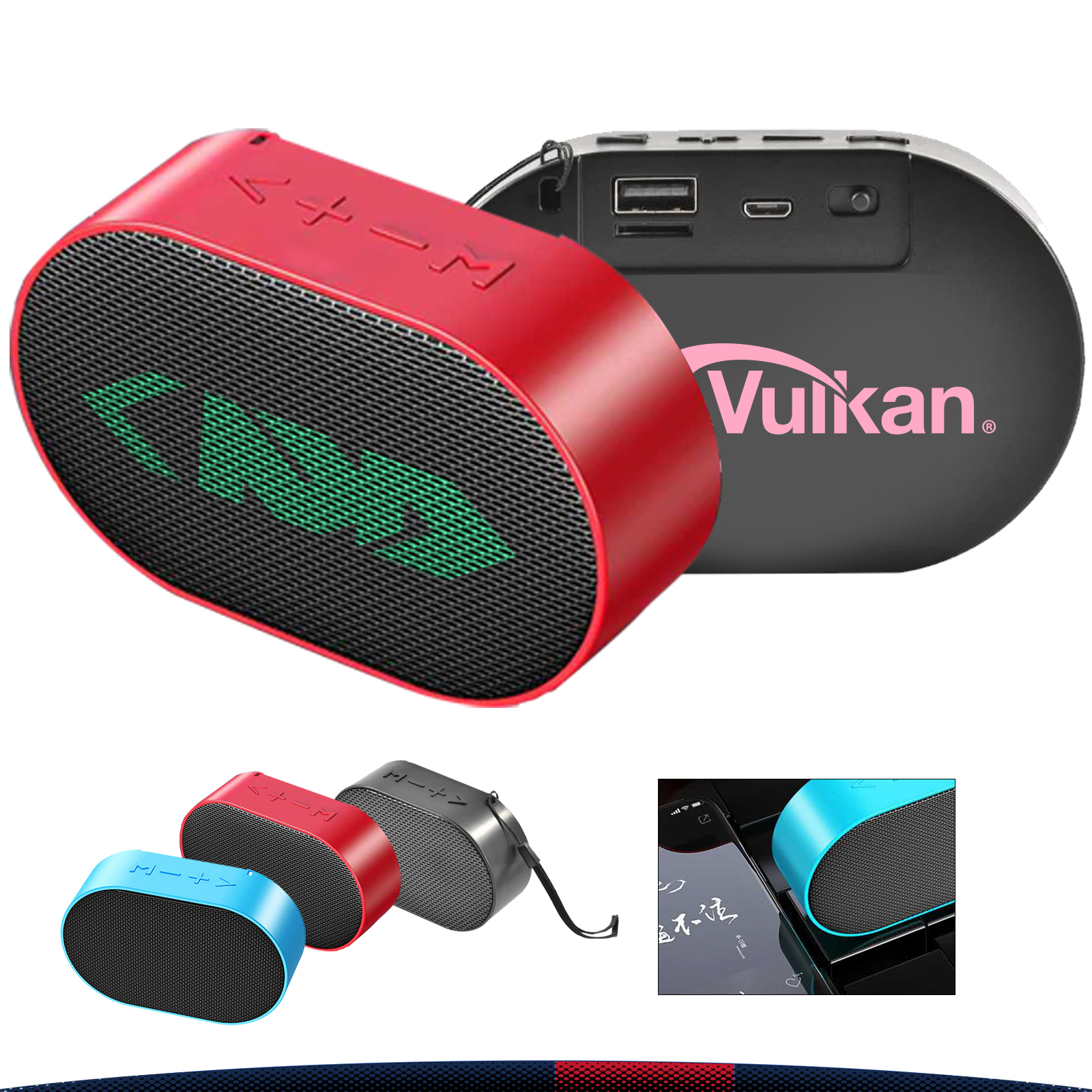 Kitle Bluetooth Speaker 4