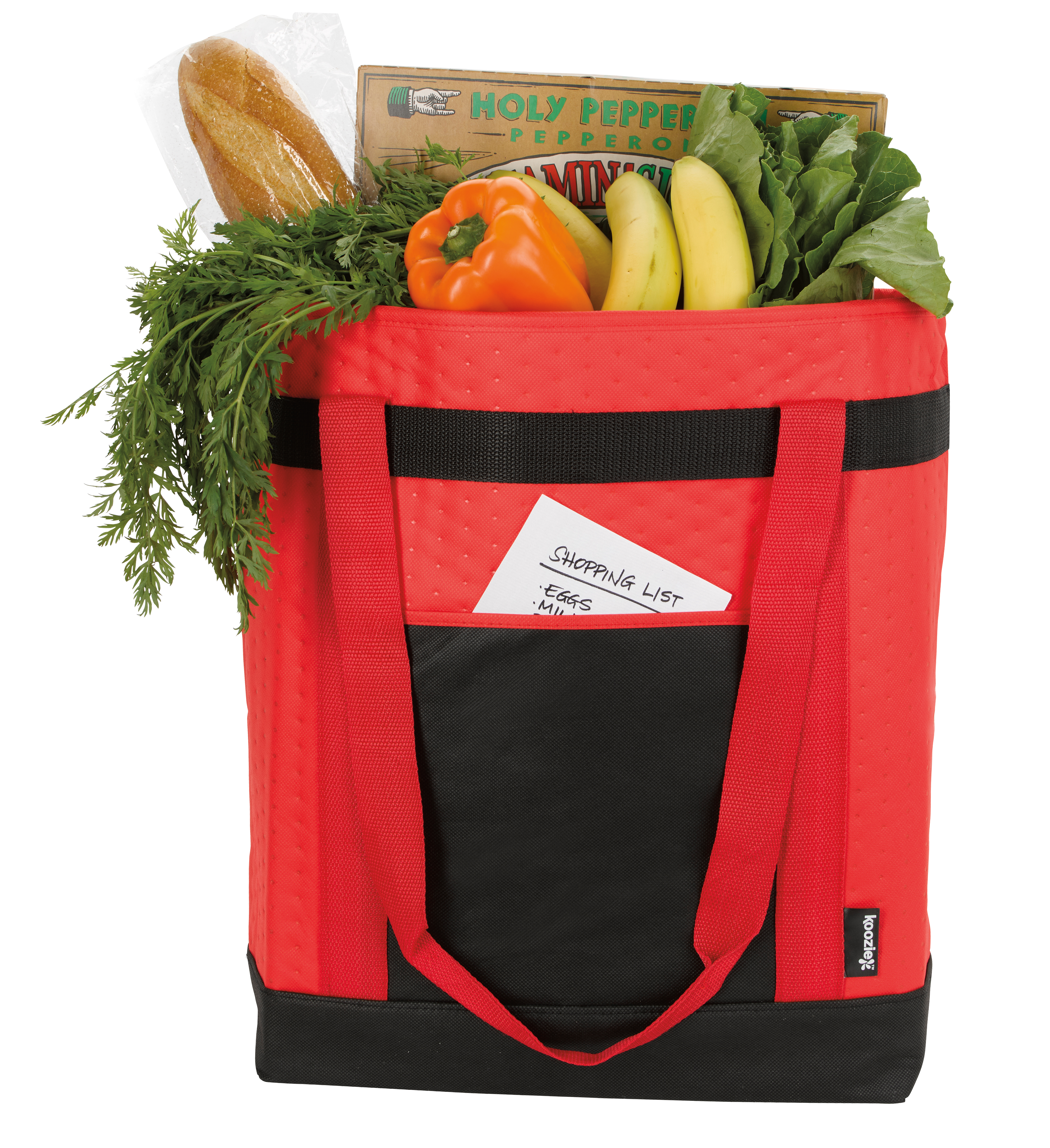 Triple-Carry Insulated Tote-Pack Cooler
